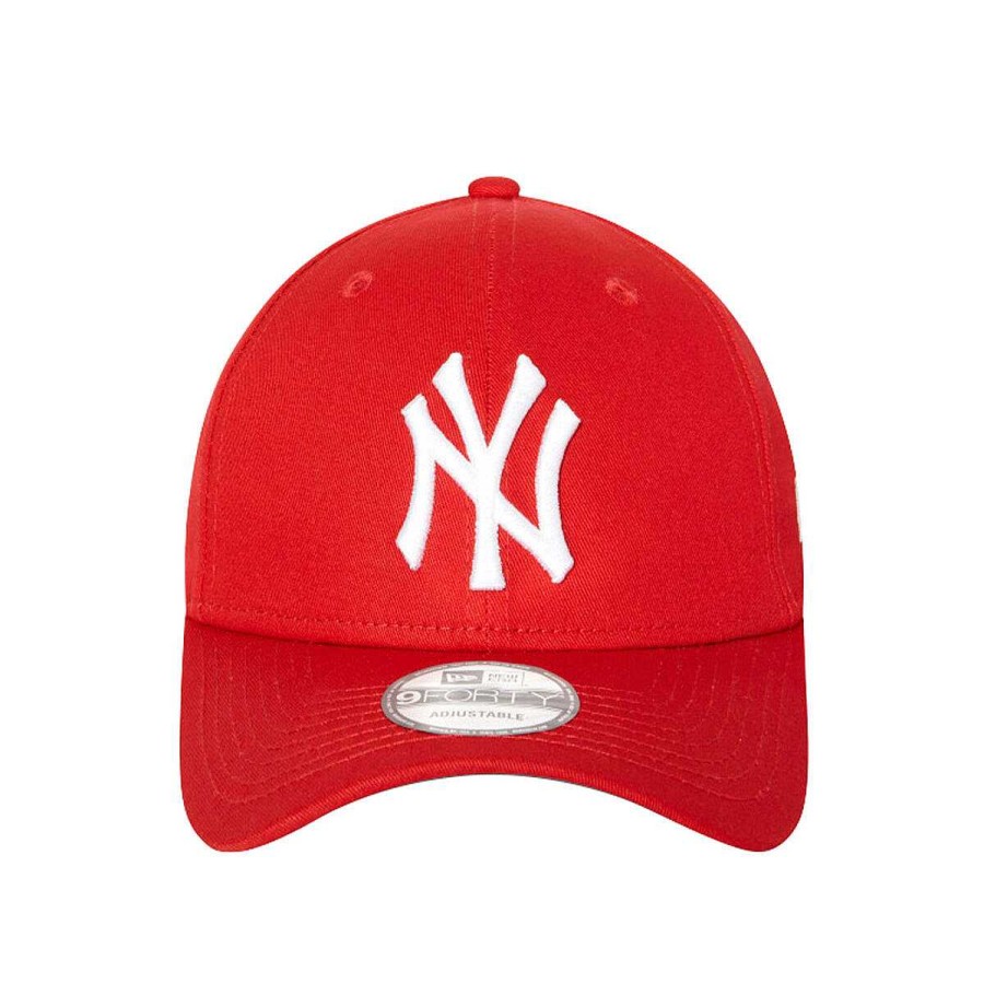 Men New Era Caps | New York Yankees New Era 9Forty Core Cap Red