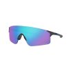 Men Oakley Sunglasses | Oakley Evzero Blades Sunglasses - Steel With Prizm Sapphire