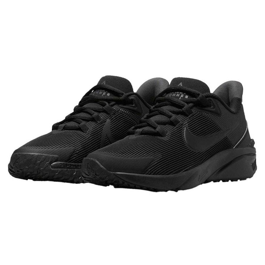 Kids Nike Training | Nike Star Runner 4 Next Nature Gs Kids Running Shoes Black