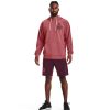 Men Under Armour Hoodies & Sweatshirts | Under Armour Project Rock Mens Terry Hoodie Red