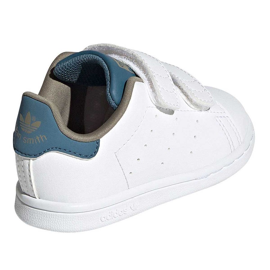 Kids adidas Originals Toddlers Shoes | Adidas Originals Stan Smith Toddlers Shoes Us 10 White/Indigo