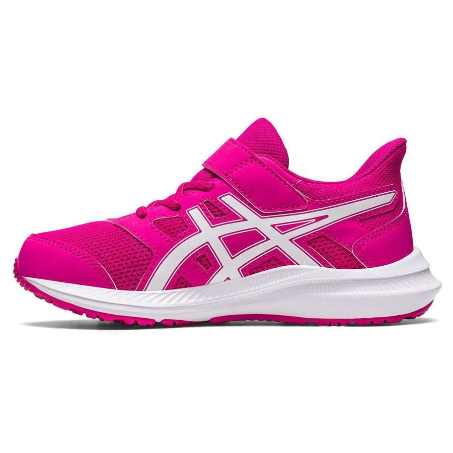 Kids Asics Girls Shoes | Asics Jolt 4 Ps Kids Running Shoes Pink/White