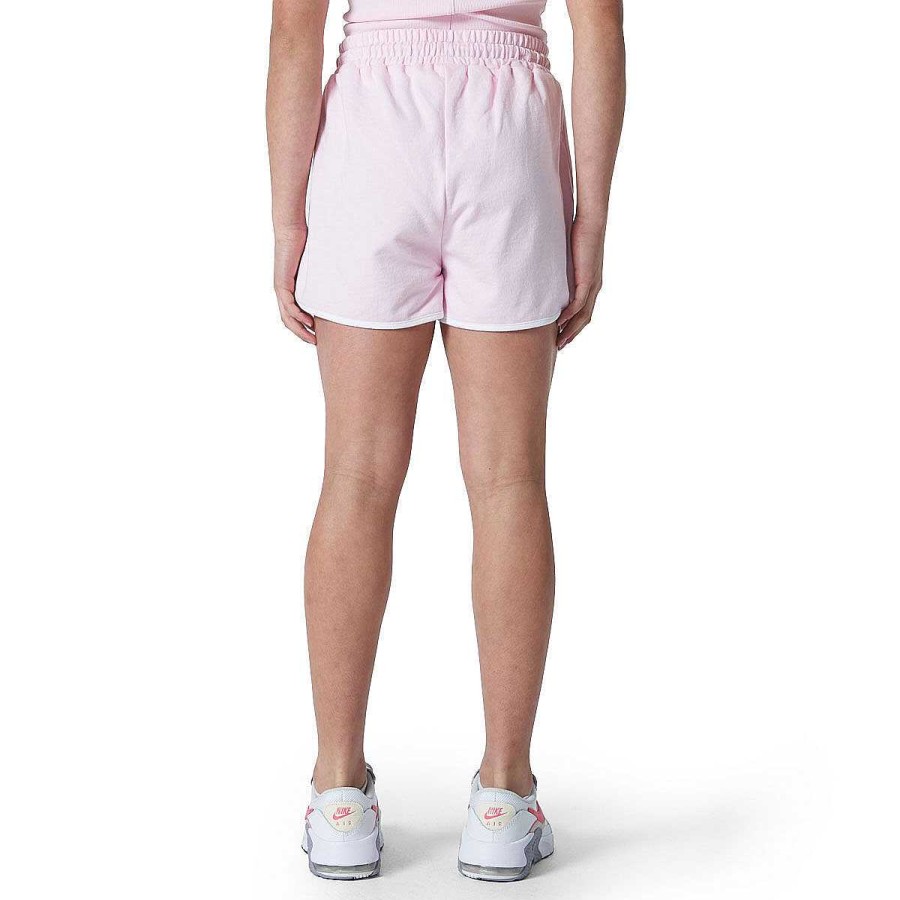 Kids ELL&VOO Shorts | Ell & Voo Girls Rocky Shorts Pink