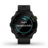 Men Garmin Watches And Trackers | Garmin Forerunner 55 Gps Running Watch - Black