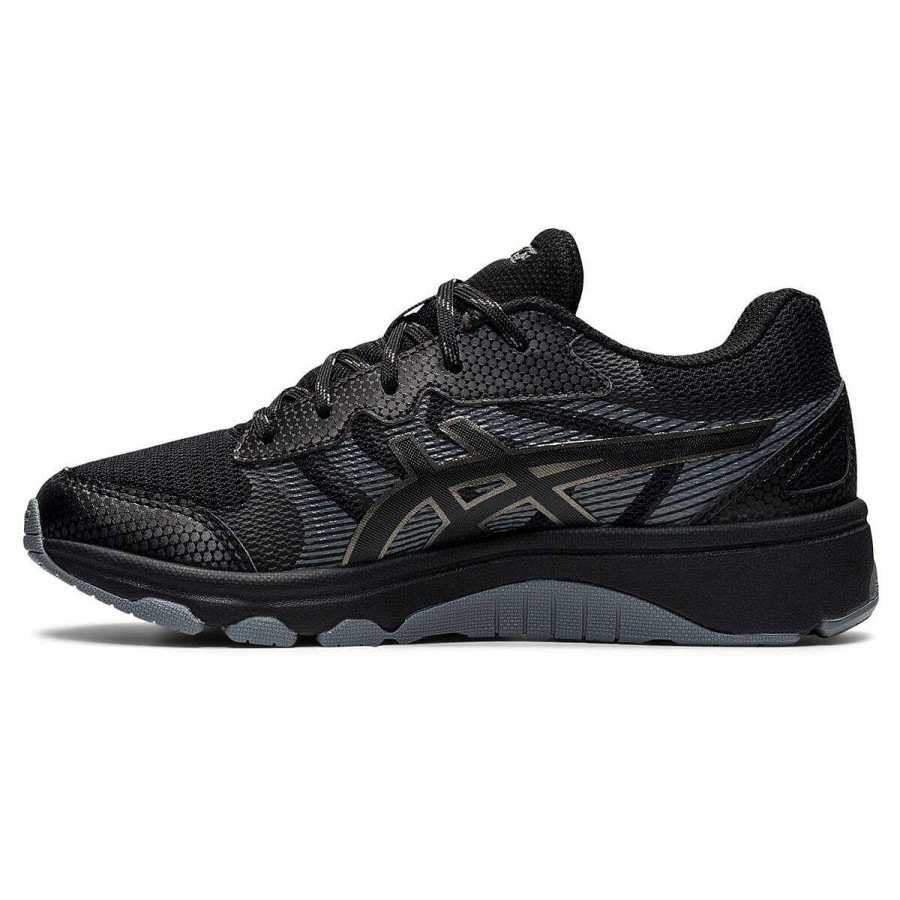 Kids Asics Boys Shoes | Asics Gel Netburner Professional 3 Kids Netball Shoes Black