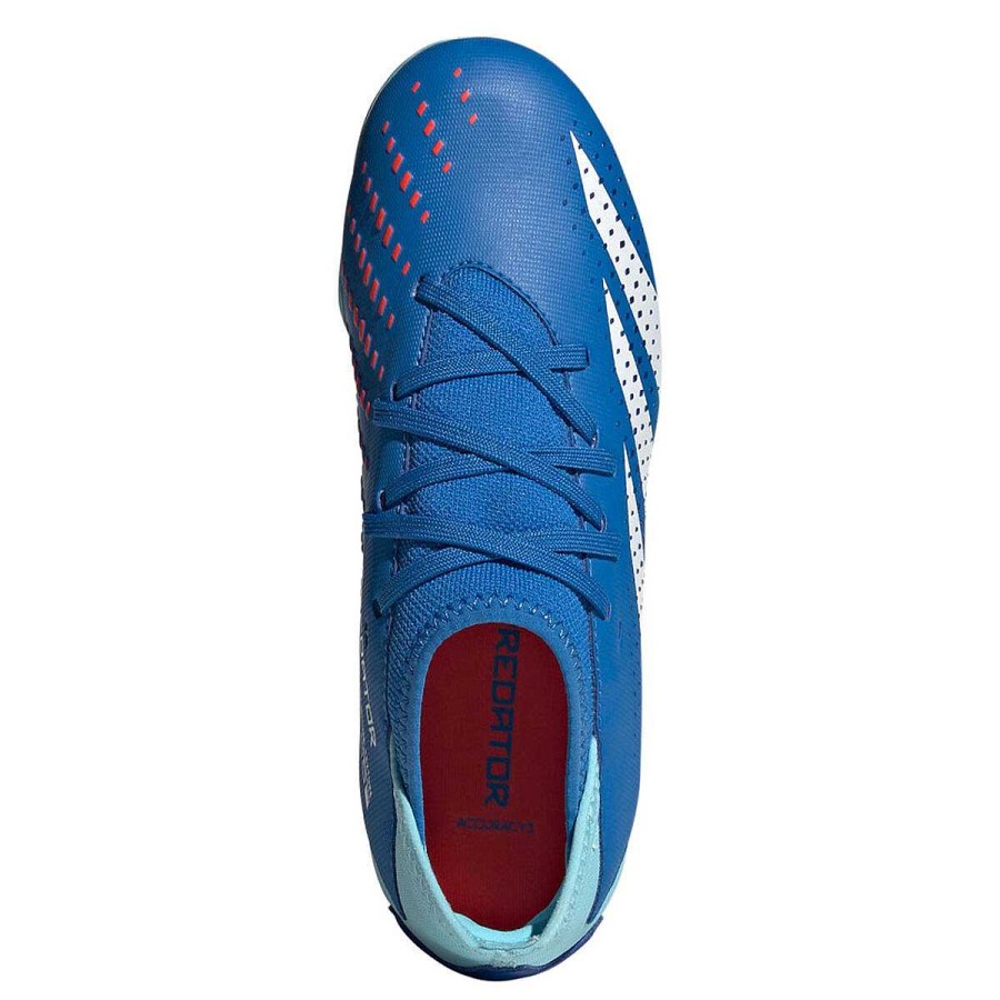 Kids adidas Football Boots | Adidas Predator Accuracy .3 Kids Football Boots Blue/White