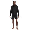 Men Nike Jackets | Nike Mens Dri-Fit Yoga Hoodie Black