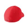 Kids Under Armour Caps | Under Armour Boys Blitzing 3.0 Cap Red / Black