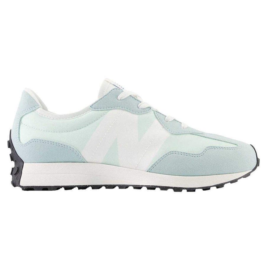 Kids New Balance Girls Shoes | New Balance 327 Gs Kids Casual Shoes Blue