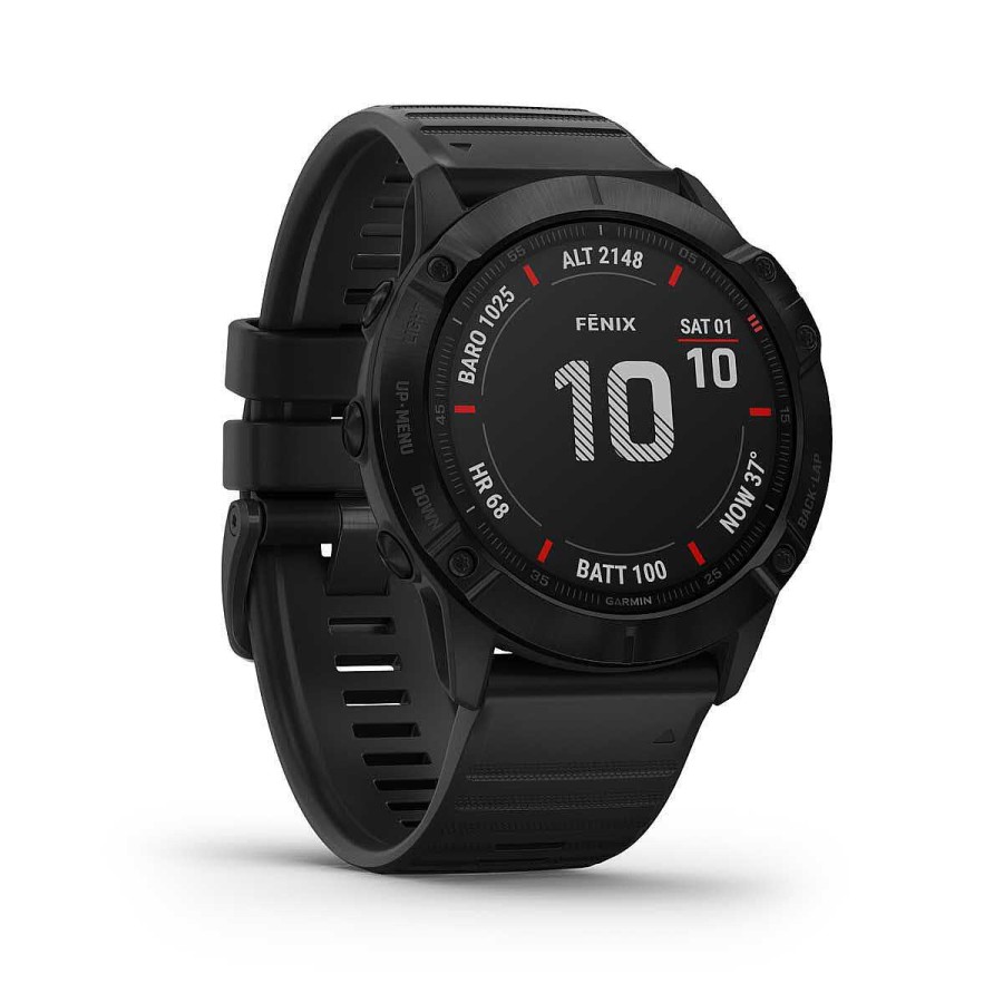 Men Garmin Watches And Trackers | Garmin Fenix 6X Pro Smartwatch