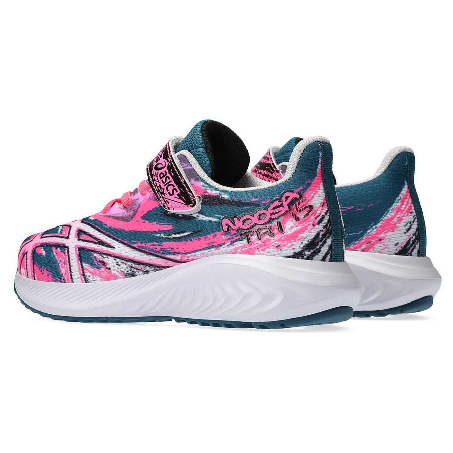 Kids Asics Sneakers | Asics Pre Noosa Tri 15 Ps Kids Running Shoes Pink/Purple