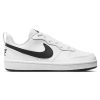 Kids Nike Boys Shoes | Nike Court Borough Low Recraft Gs Kids Casual Shoes White/Black