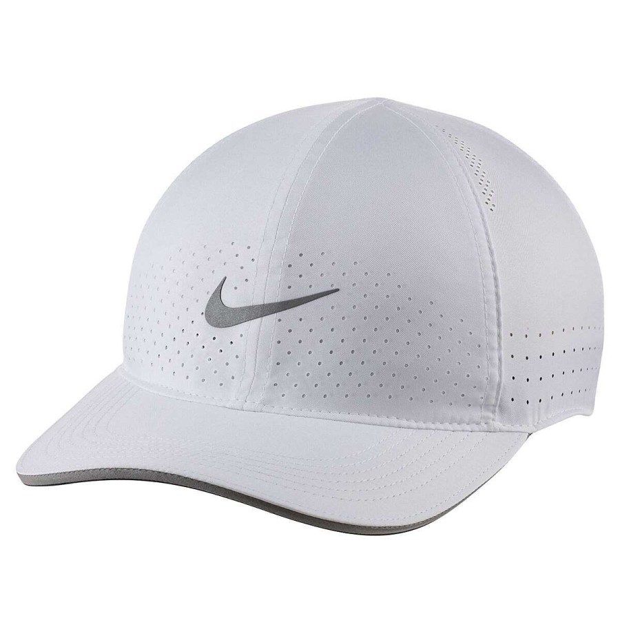 Men Nike Caps | Nike Dri-Fit Aerobill Featherlight Perforated Running Cap