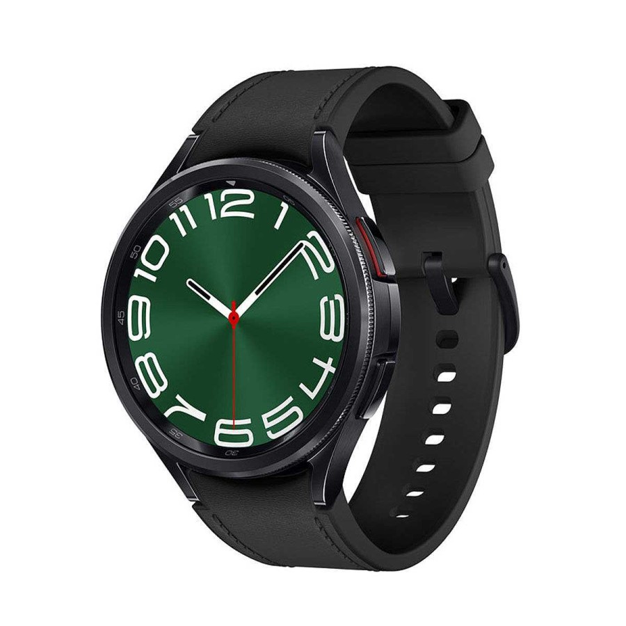 Men Samsung Watches And Trackers | Samsung Galaxy Watch6 Classic Black Bt 47Mm