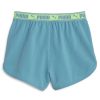 Kids PUMA Shorts | Puma Girls Strong Woven Shorts Blue