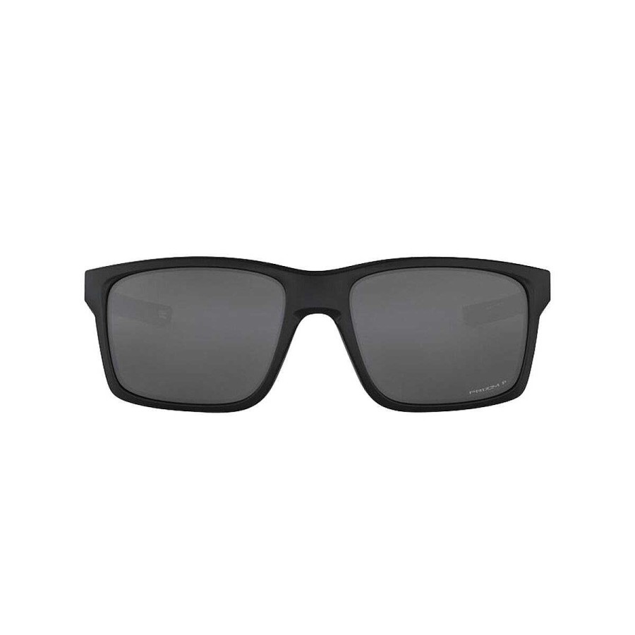 Men Oakley Sunglasses | Oakley Mainlink Xl Sunglasses - Matte Black With Prizm Black Polarized