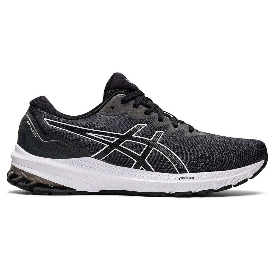 Kids Asics School Shoes | Asics Gt 1000 11 Mens Running Shoes Black/White