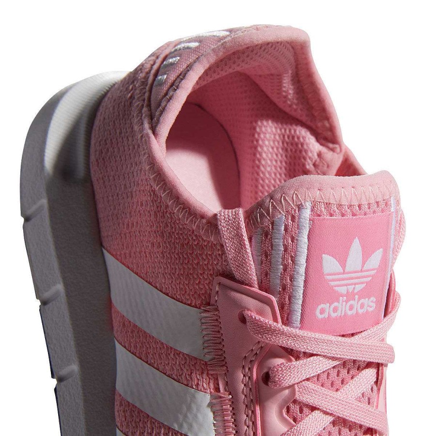 Kids adidas Originals Sneakers | Adidas Swift Run X Gs Kids Casual Shoes Us 7 Pink/White