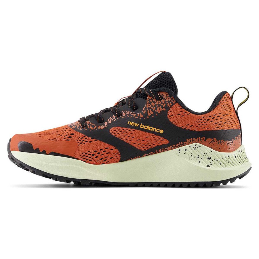 Kids New Balance Trail | New Balance Nitrel V5 Gs Kids Trail Running Shoes Orange/Black