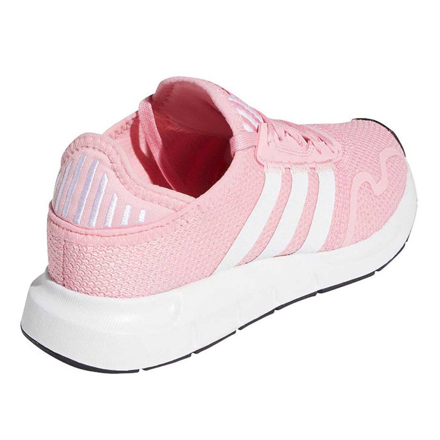 Kids adidas Originals Boys Shoes | Adidas Swift Run X Gs Kids Casual Shoes Us 7 Pink/White