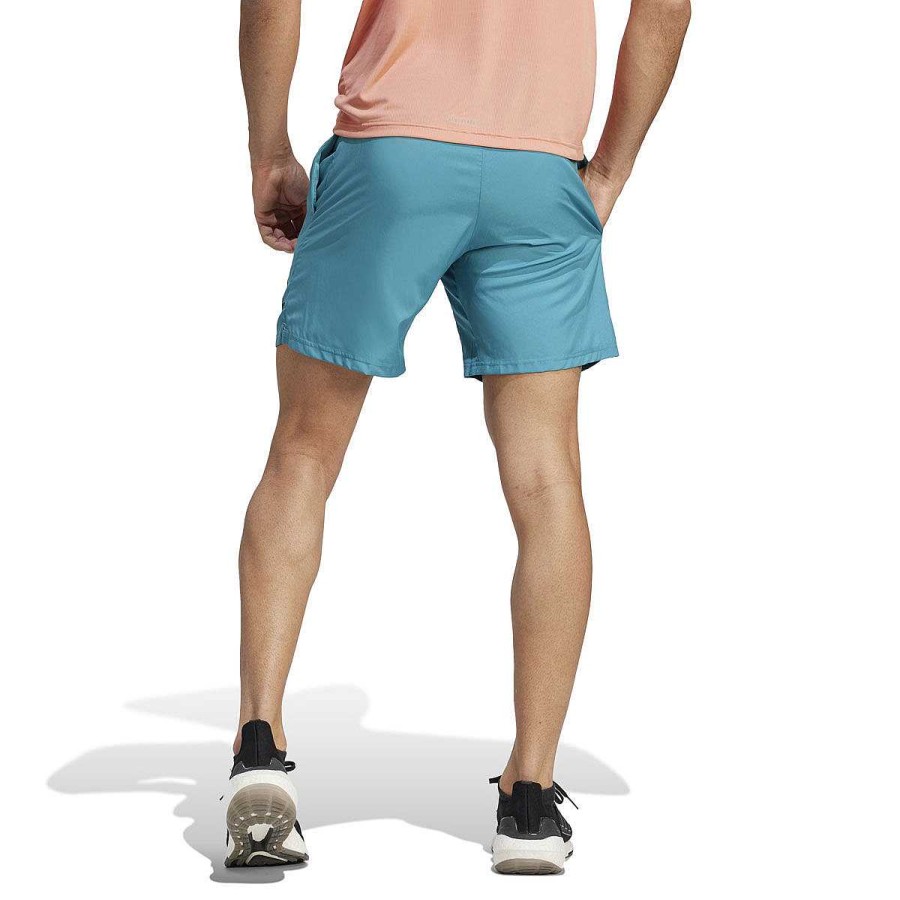 Men adidas Shorts | Adidas Mens Run It Shorts Blue