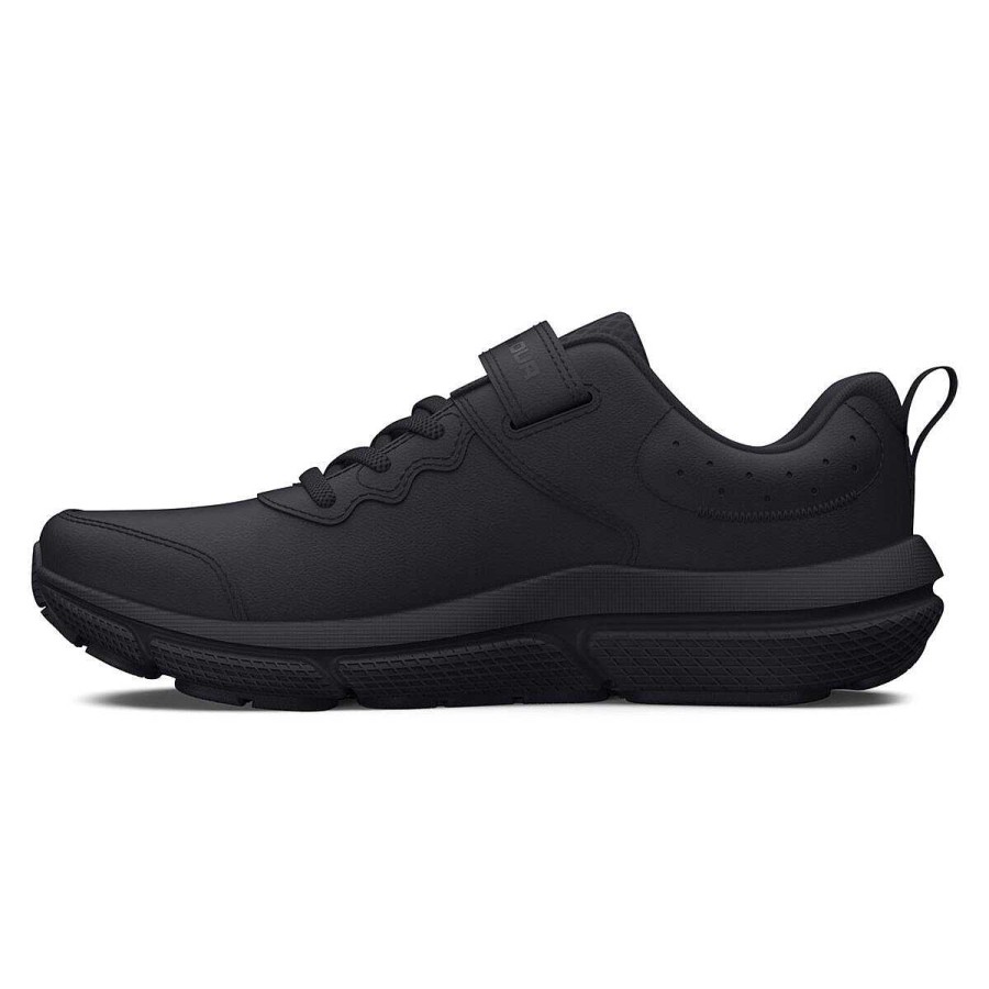 Kids Under Armour Training | Under Armour Assert 10 Uniform Ps Kids Running Shoes Black