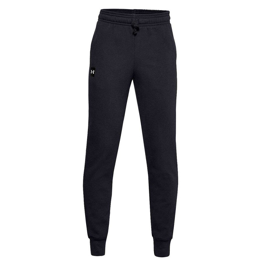 Kids Under Armour Track Pants | Under Armour Boys Vf Rival Fleece Pants Black