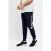 Men Champion Track Pants | Champion Mens Script Cuff Pants Navy