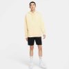 Men Nike Hoodies & Sweatshirts | Nike Sportswear Mens Club Fleece Hoodie Yellow