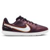 Kids Nike Football Boots | Nike Tiempo Legend 9 Club Kids Indoor Soccer Shoes Purple/White