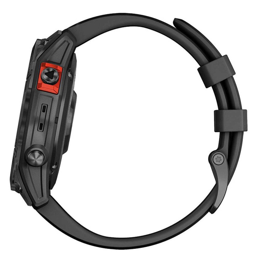 Men Garmin Watches And Trackers | Garmin Fenix 7 Solar Smartwatch