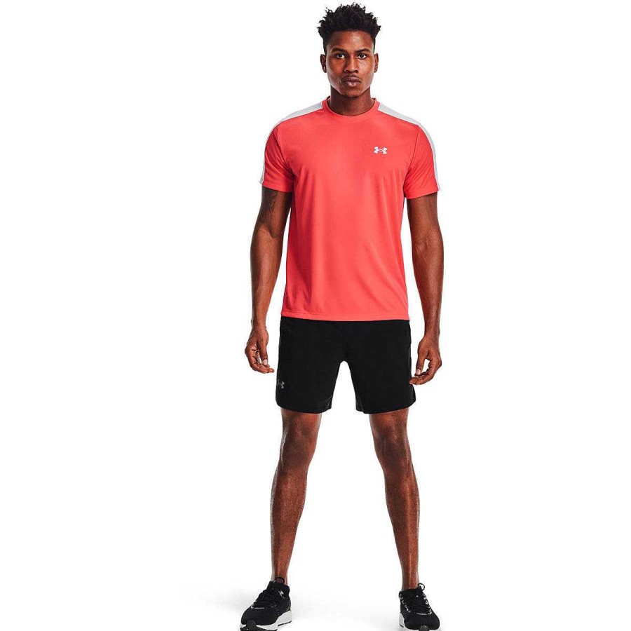 Men Under Armour Shorts | Under Armour Mens Ua Launch 7-Inch Running Shorts Black/Reflective