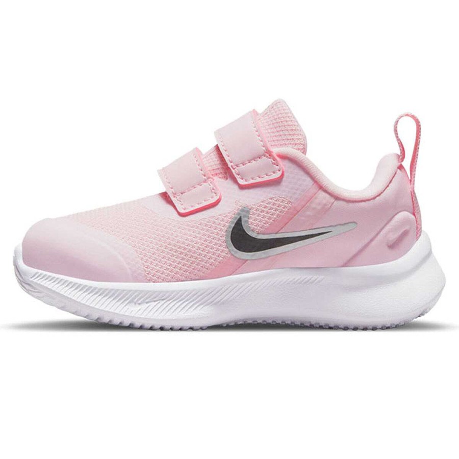 Kids Nike Training | Nike Star Runner 3 Toddlers Shoes Pink/Black