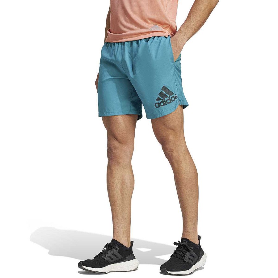 Men adidas Shorts | Adidas Mens Run It Shorts Blue