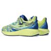 Kids Asics Girls Shoes | Asics Pre Noosa Tri 15 Ps Kids Running Shoes Blue/Yellow