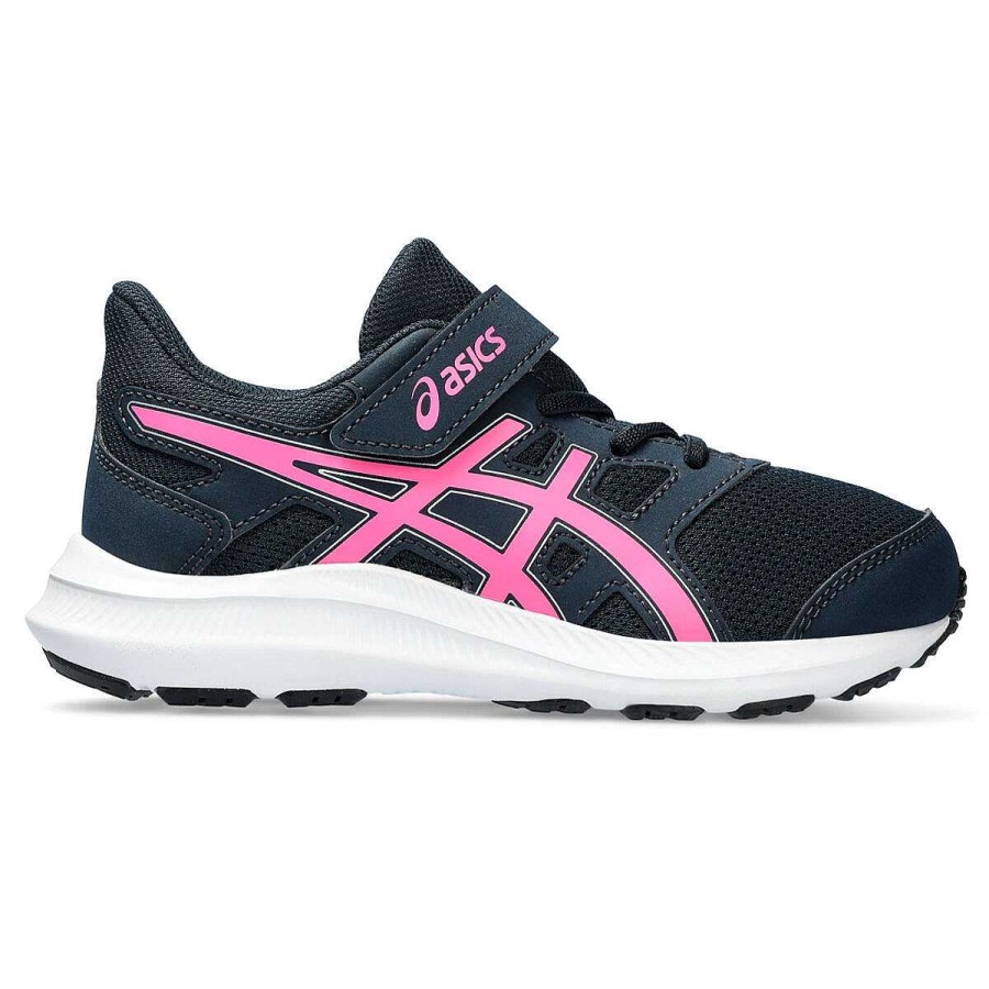 Kids Asics Training | Asics Jolt 4 Ps Kids Running Shoes Navy/Pink