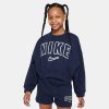 Kids Nike Hoodies & Sweatshirts | Nike Girls Sportswear Trend Fleece Sweatshirt Black