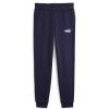 Kids PUMA Track Pants | Puma Little Kids Essential Plus 2 Colour Logo Track Pants Navy