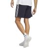 Men adidas Shorts | Adidas Mens Essentials French Terry 3-Stripes Shorts Navy/White