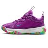 Kids Nike Girls Shoes | Nike Freak 5 Ps Kids Basketball Shoes Purple/Blue