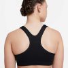 Kids Nike Activewear | Nike Girls Swoosh Sports Bra Black