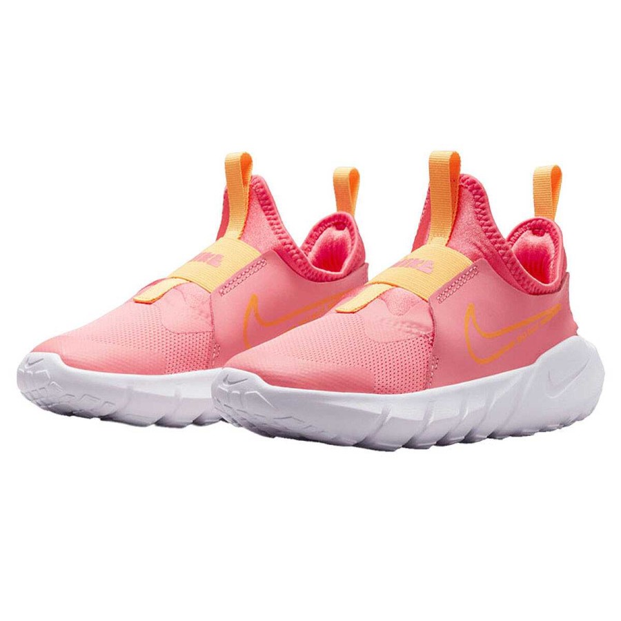 Kids Nike Training | Nike Flex Runner 2 Ps Kids Running Shoes Pink/White