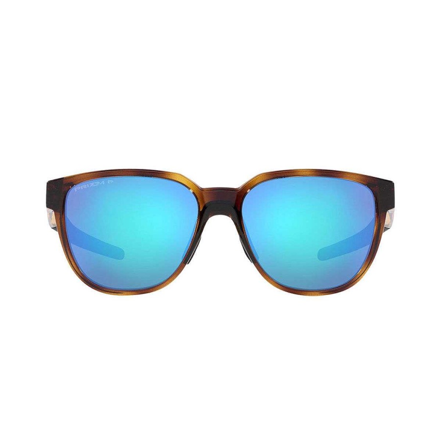 Men Oakley Sunglasses | Oakley Actuator Sunglasses - Brown Tortoise With Prizm Sapphire Polarised