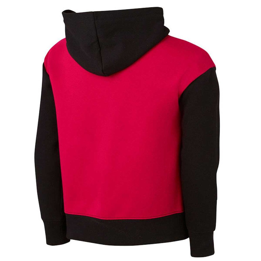 Kids Jordan Hoodies & Sweatshirts | Jordan Girls Air Ress Pullover Hoodie Red