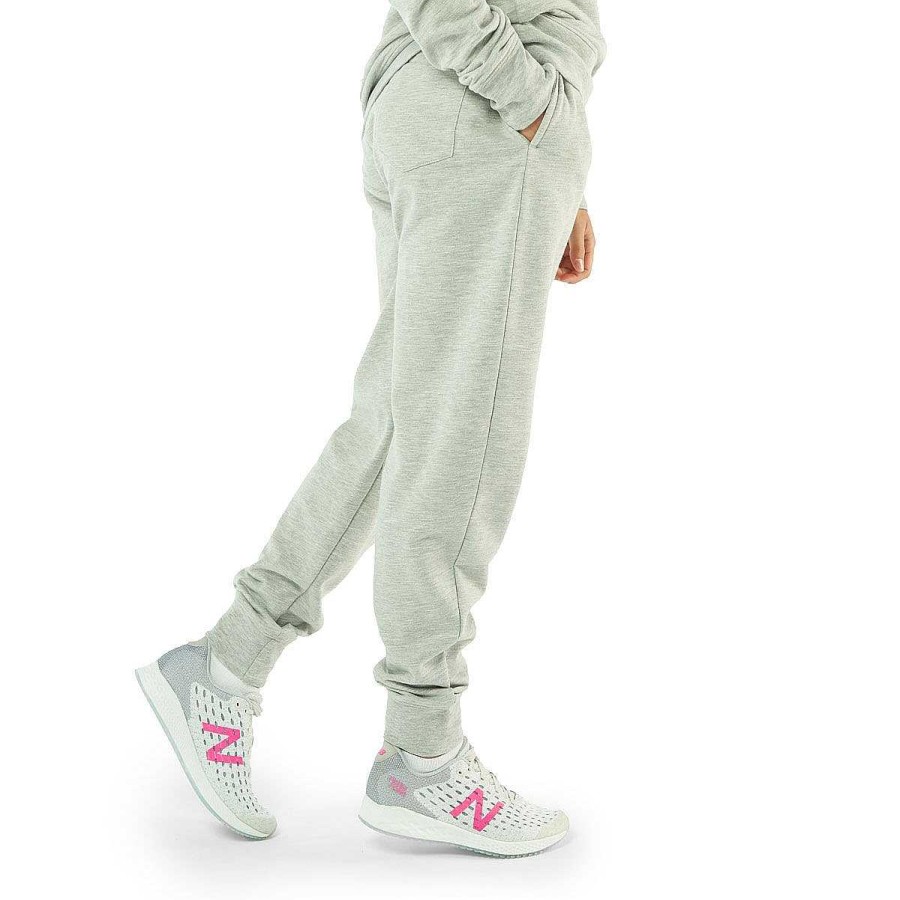 Kids ELL&VOO Track Pants | Ell & Voo Girls Gym Class Track Pants 8 Grey