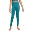 Kids Nike Tights | Nike Girls Yoga Dri-Fit Tights Blue