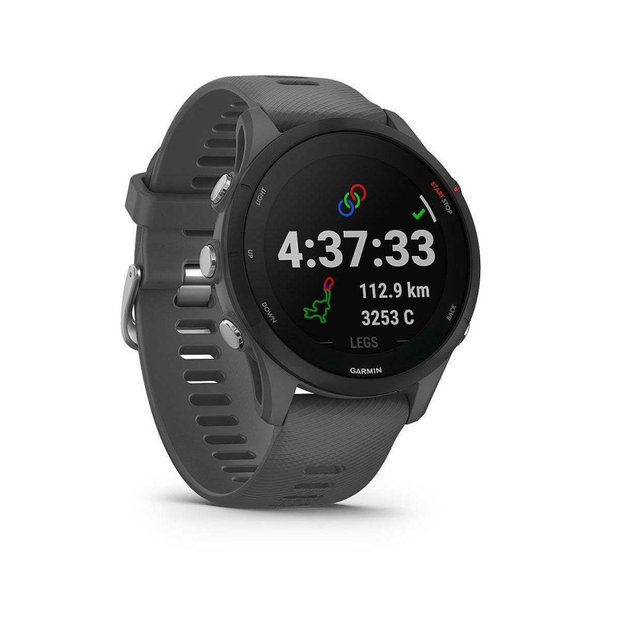 Men Garmin Watches And Trackers | Garmin Forerunner 255 Watch - Slate Grey