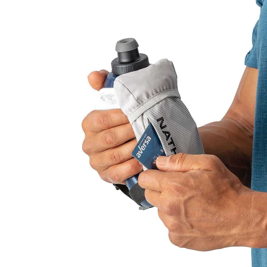 Men Nathan Bags | Nathan Quicksqueeze 532Ml Handheld Bottle