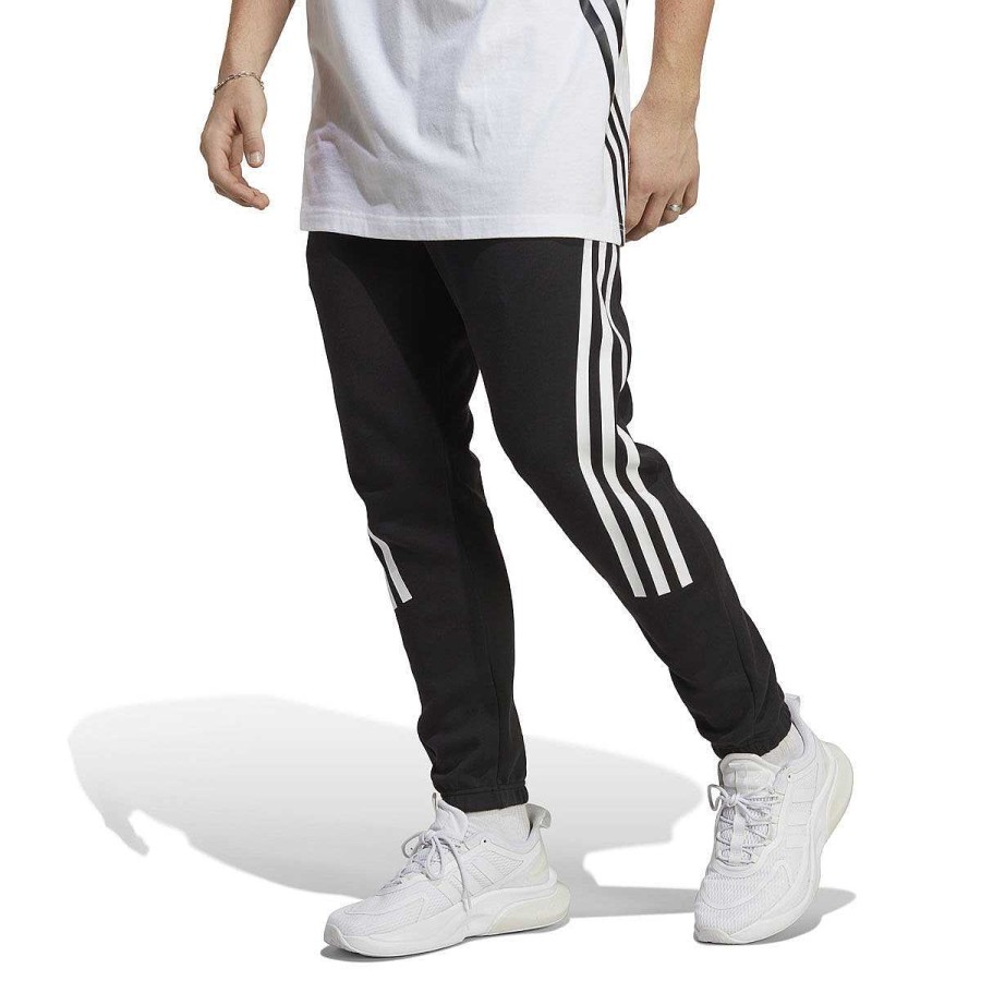 Men adidas Track Pants | Adidas Mens Future Icons 3-Stripes Pants Black