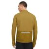 Men Nike Jackets | Nike Mens Run Division 1/2 Zip Midlayer Top Yellow